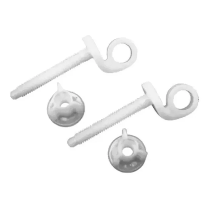 Conjunto Fixação Para Assento Sanitário Simples Tpjf Astra