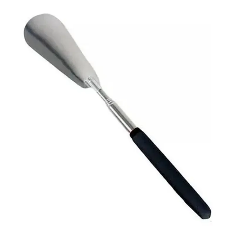 2x Calçadeira De Tenis E Calçados Telescópia Aço Inóx Bodyfl