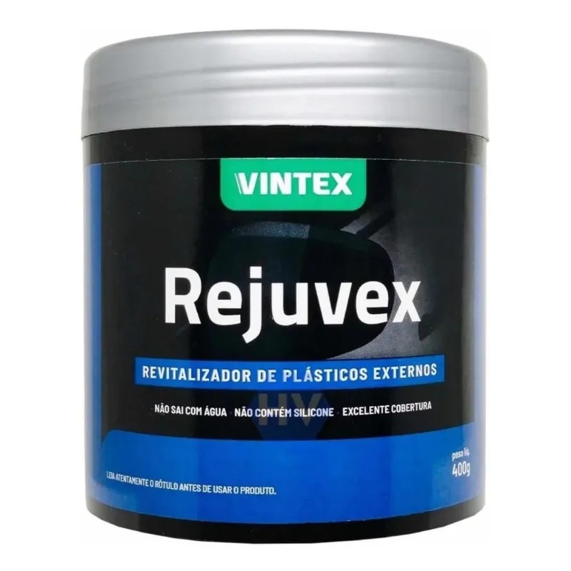 5x Revitalizador De Plasticos Rejuvex 400g Vonixx