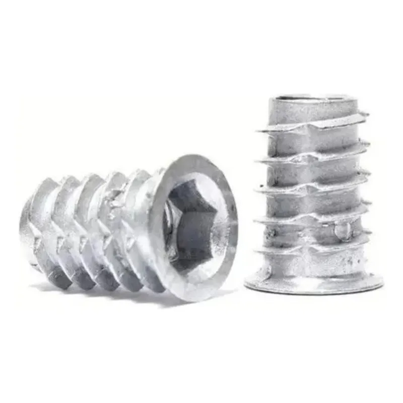 200 Unid - Bucha Americana Metal Zamac 1/4x20 Para Moveis