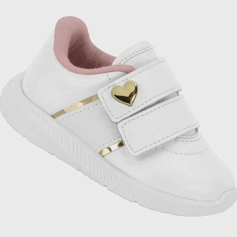 Tenis Infantil Molekinha 2723.116 Meninas