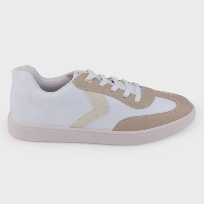 Tênis feminino Beira Rio 4313.103 cadarço casual