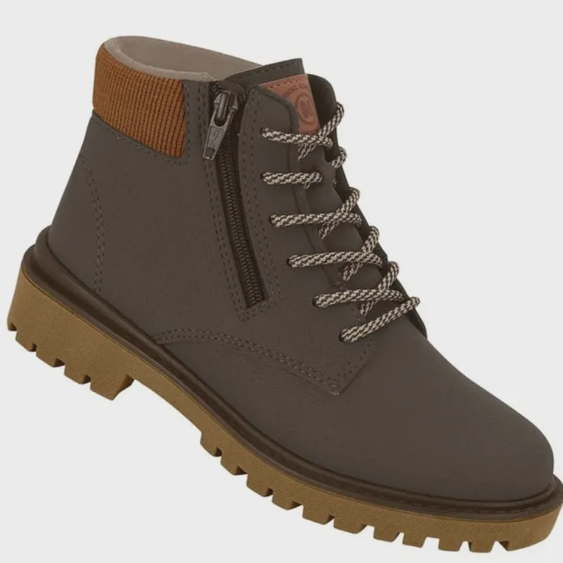 Bota Coturno Infantil Molekinho 2817.126 Meninos