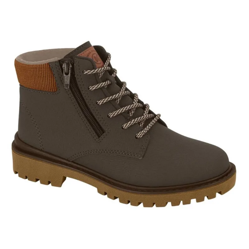 Bota Coturno Infantil Meninos Molekinho 2817.126