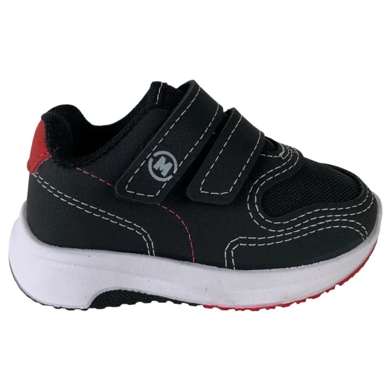 Tenis Infantil Masculino Molekinho em Napa Calce Facil