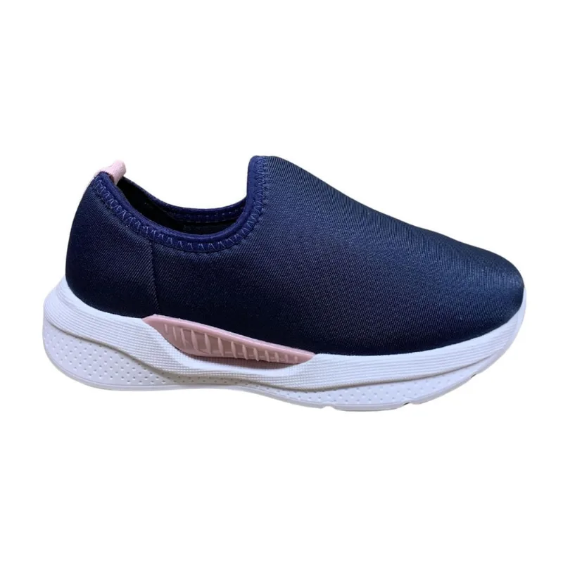 Tenis Lycra Perola Molekinha Infantil 2573100 - Feminino