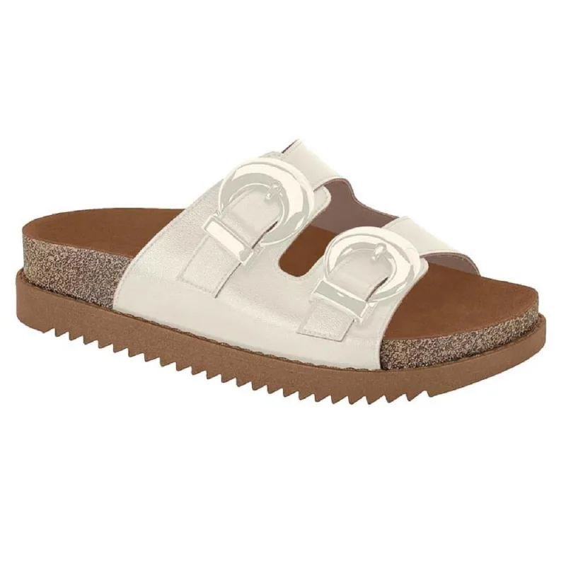 Sandalia Moleca Tratorada Ref 5500.103.9569 Branco Off 034