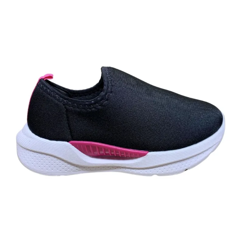 Tenis Lycra Perola Molekinha Infantil 2573100 - Feminino