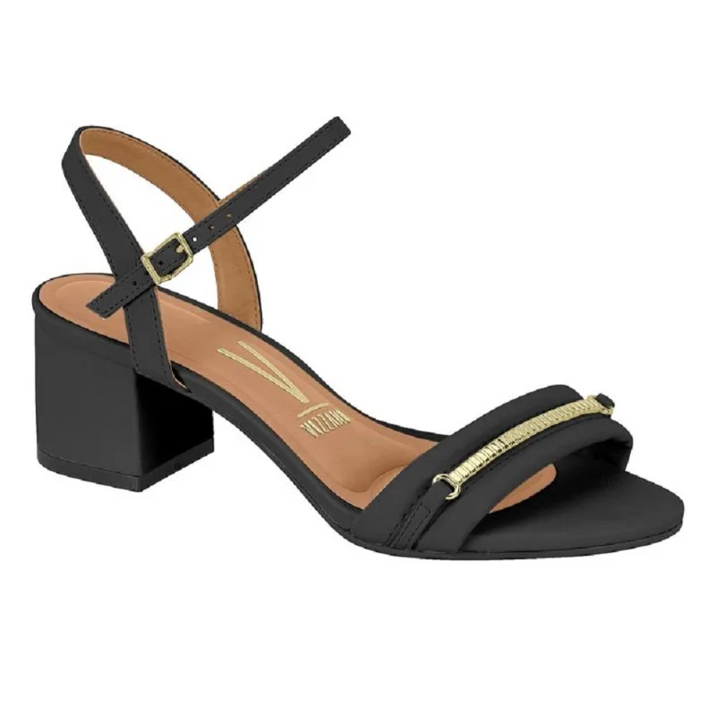 Sandalia Vizzano Salto Bloco Ref 6291.1171.22159 Preto 039