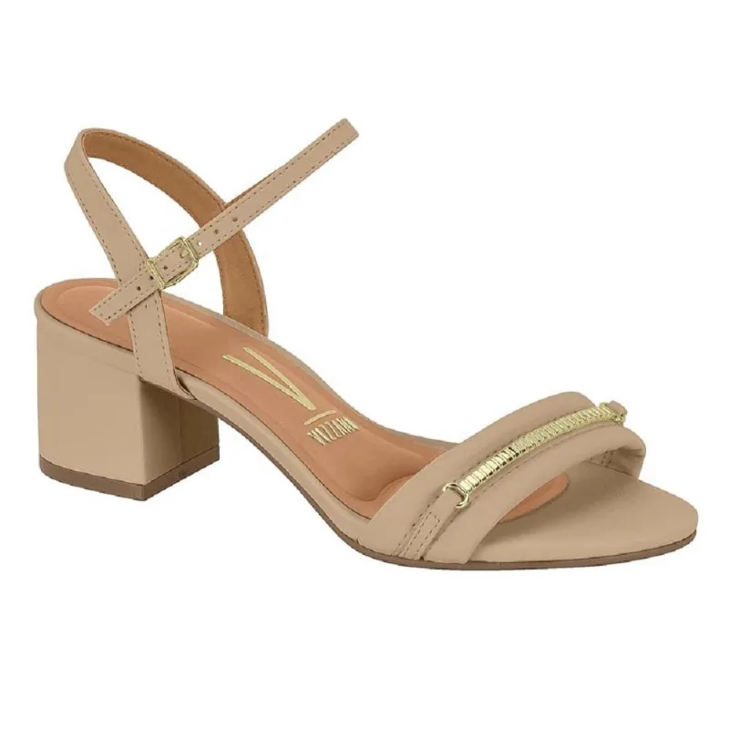 Sandalia Vizzano Salto Bloco Ref 6291.1171.22159 Bege 034