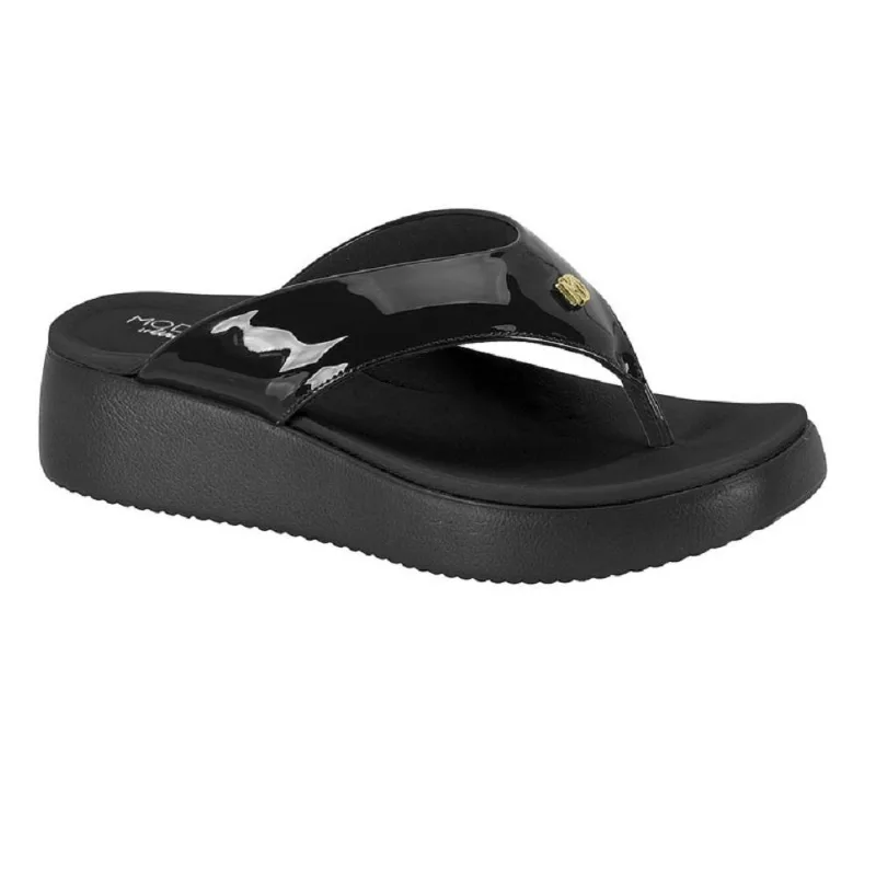 Tamanco Modare Verniz Premium Ref 7189.101.13488 Preto 037