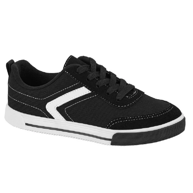 Tenis Molekinho Infantil 2842.216.27808 Preto/branco 031