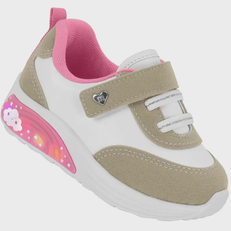 Tenis Infantil Molekinha 2731.203 Meninas