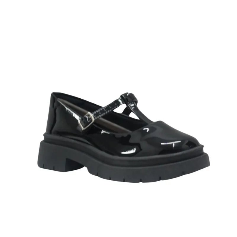 Sandalia Infantil Menina Molekinha Verniz Premium 243888