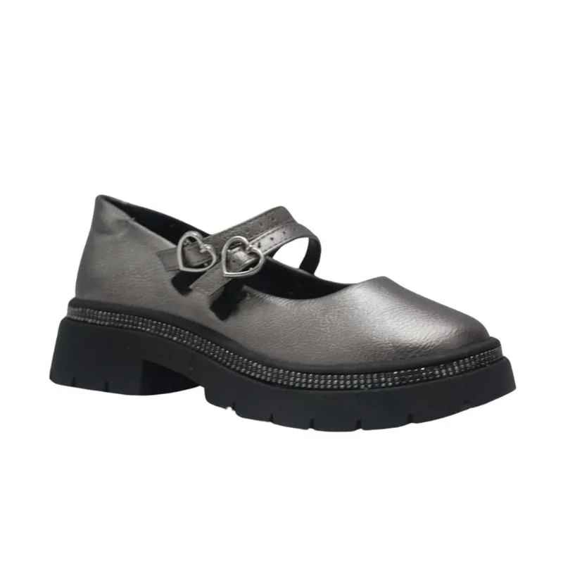 Sandalia Infantil Menina Molekinha Napa Metal Malibu 243927