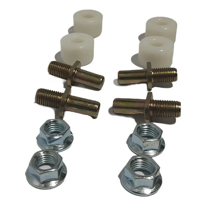 10x Kit Prisioneiro Bucha Coroa Cg Today Titan 125 1983 A 2