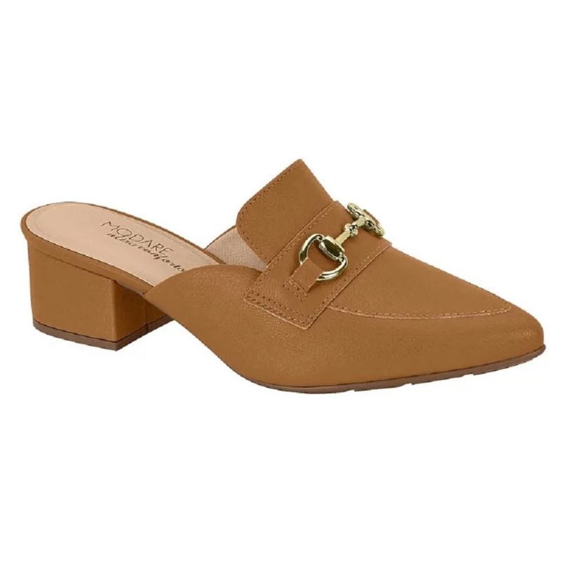 Tamanco Modare Mule Ref 7340.124.21736 Marrom Claro 37