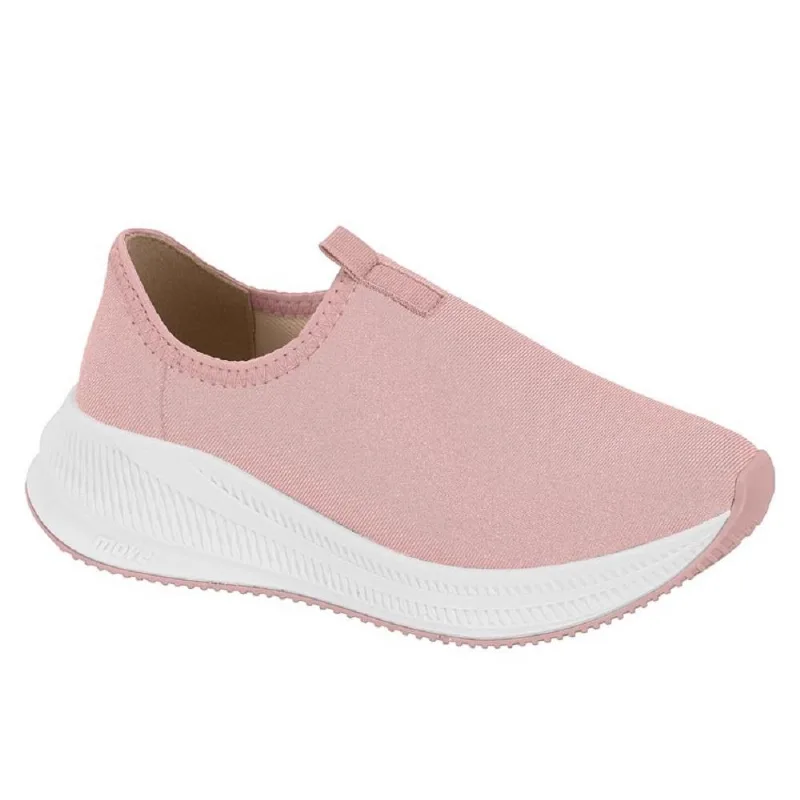 Tenis Molekinha Lycra Ref 2577.100.20703 Rosa 036