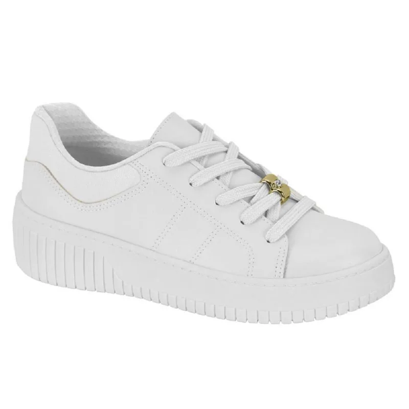 Tenis Beira Rio Casual Ref 4316.102.9569 Branco 034