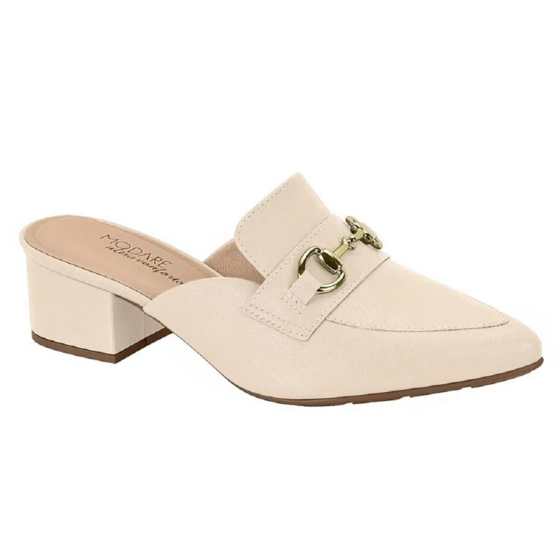 Tamanco Modare Mule Ref 7340.124.21736 Creme 34
