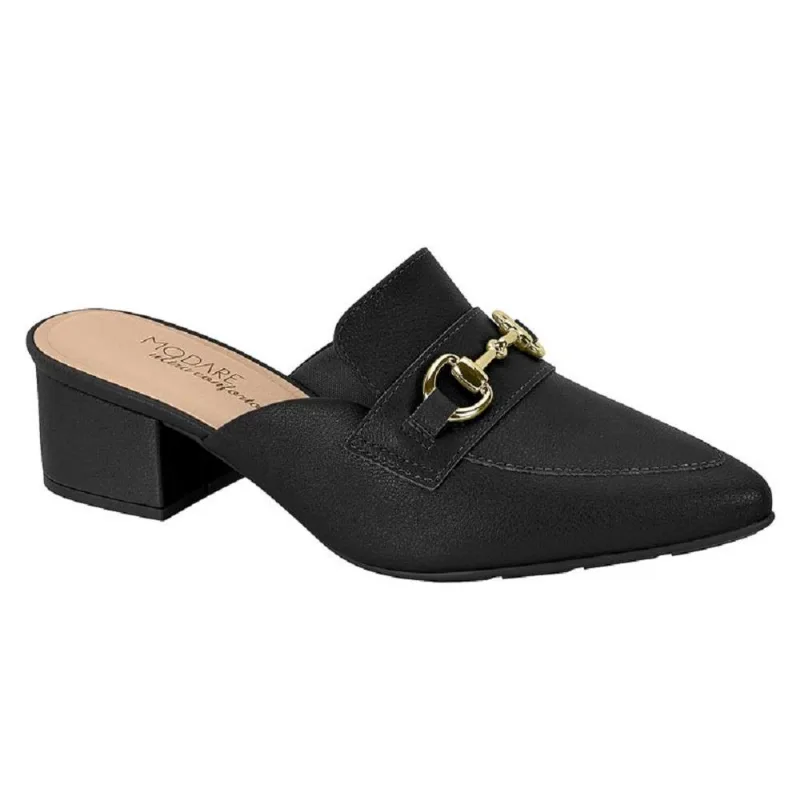 Tamanco Modare Mule Ref 7340.124.21736 Preto 38