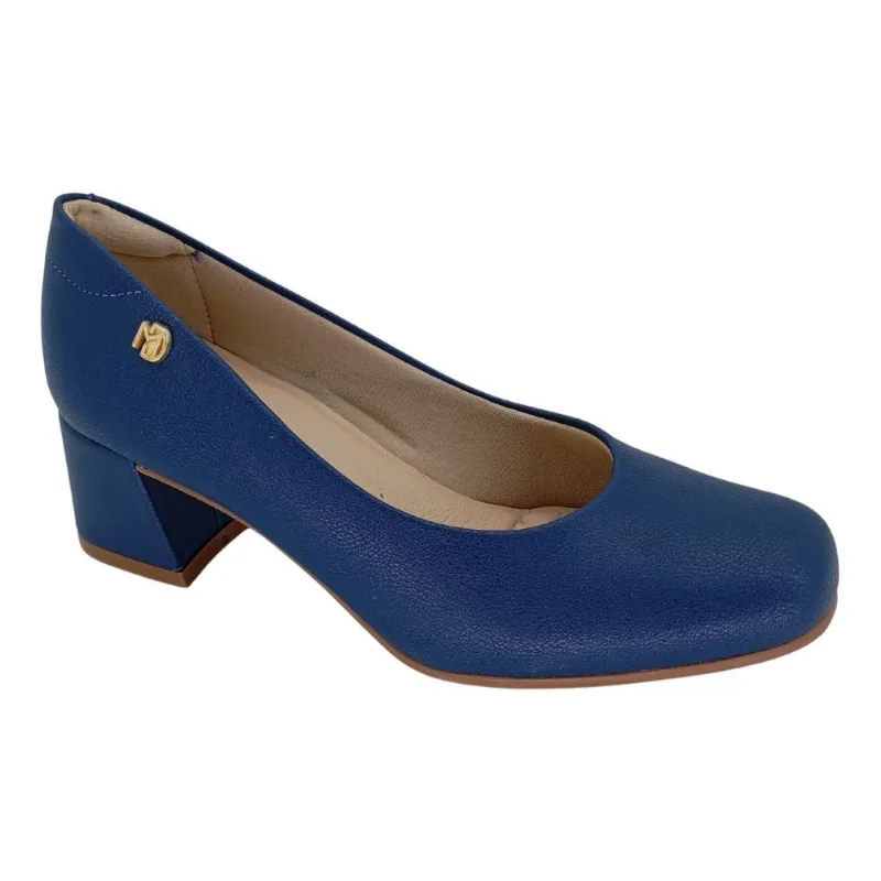 Sapato Modare Salto Baixo 7373100 - Feminino
