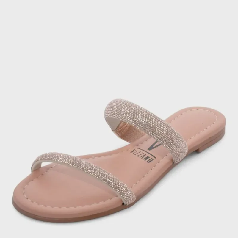 Tamanco Feminino Vizzano Flat ref: 62351189 tira pronta madrid