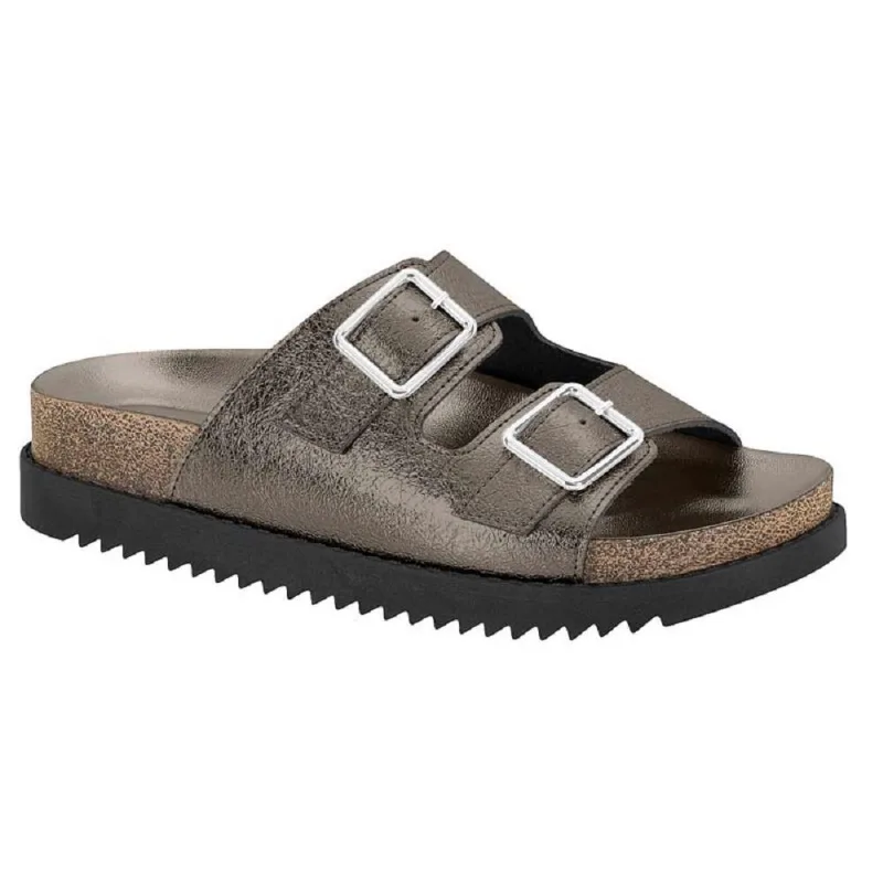 Sandalia Moleca Ref 5500.105.27054 Ouro Grafite 035