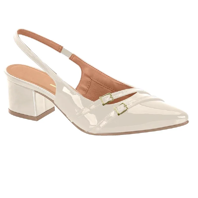 Scarpin Vizzano Verniz Ref 1220.366.13488.35312 Branco Off 035