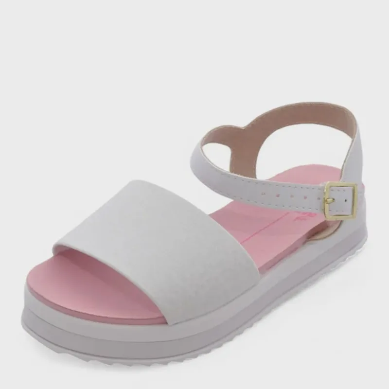 Sandália Infantil Molekinha Flatform ref: 23051512 napa space