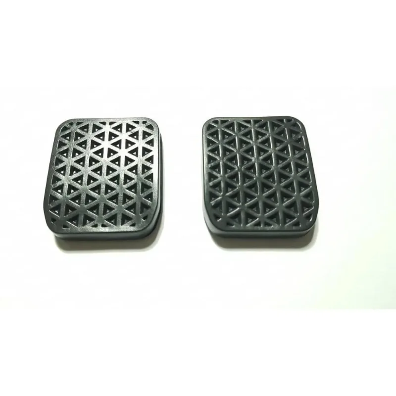 10x Kit Capas De Pedal Freio Embreagem - Onix Cobalt Spin P
