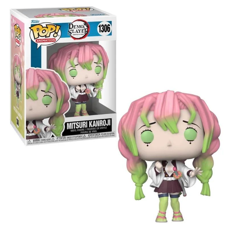 Mini Boneco - Funk Pop - Animation - Demon Slayer - Mitsuri Kanjori - Candide