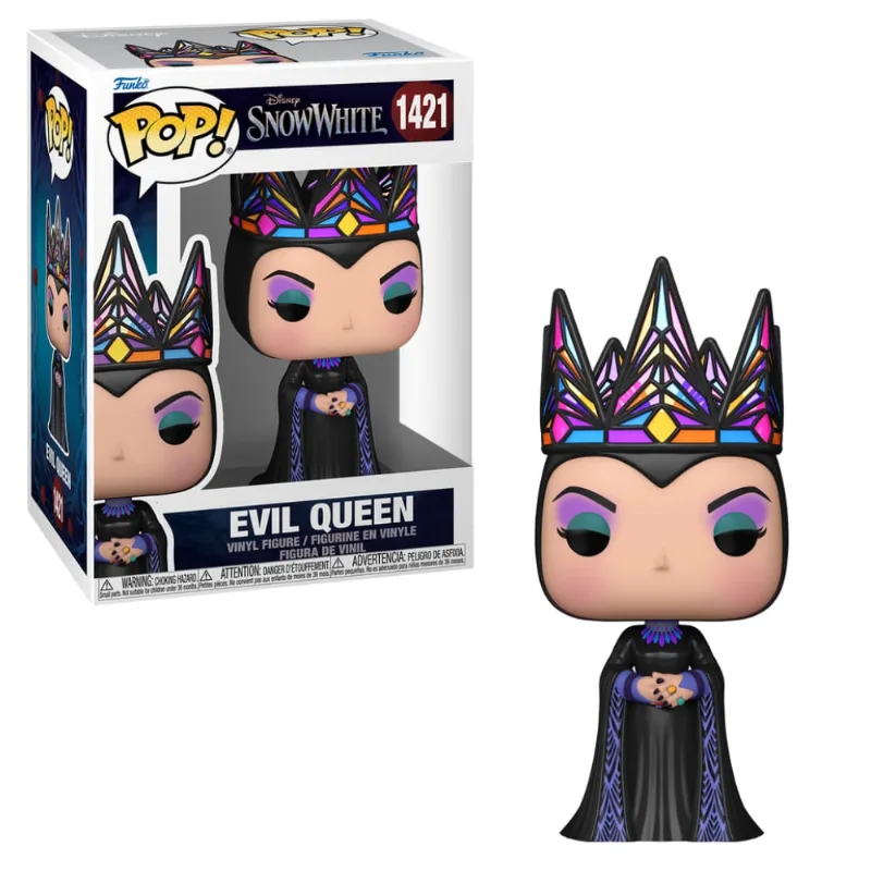 Boneco Funko - Pop! - Disney - Branca de Neve - Live Action - Rainha Má - Candide