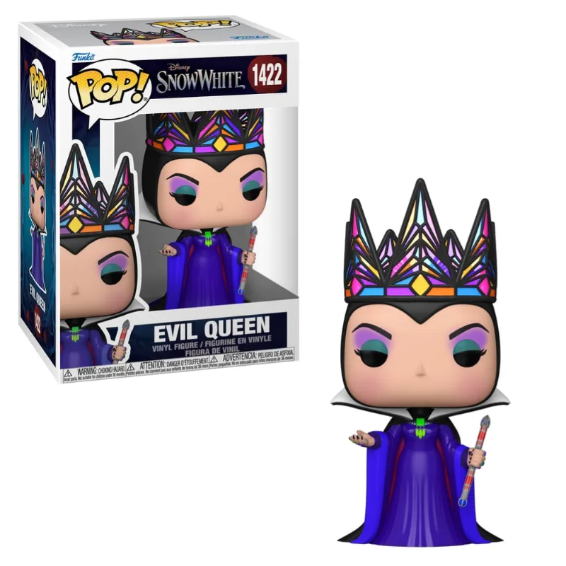 Boneco Funko - Pop! - Disney - Live Action - Branca de Neve - Rainha Má - Candide