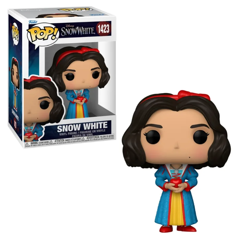 Boneco Funko - Pop! - Disney - Live Action - Branca de Neve - Candide
