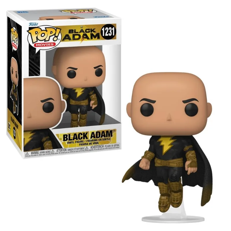 Mini Boneco - Funko Pop - Movies Black Adam - Candide