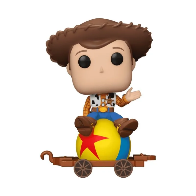 Boneco - Funko Pop - Trains D100 - Woody - Candide