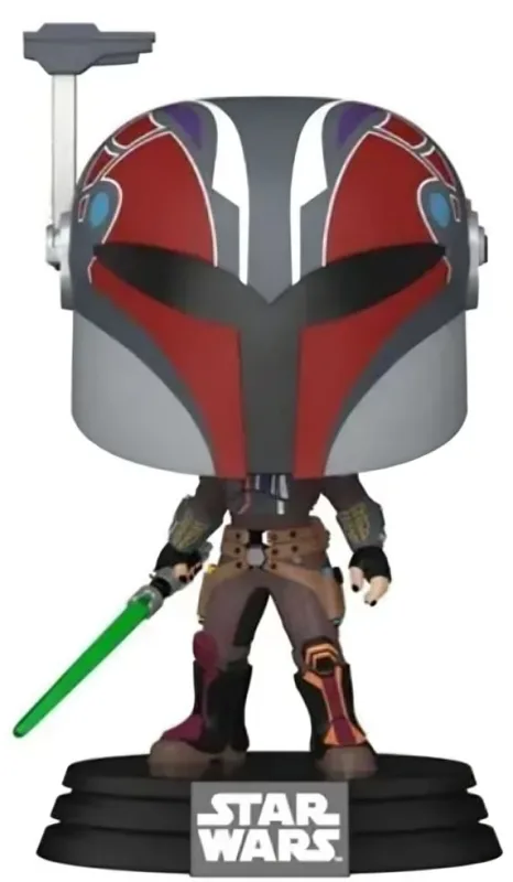 Star Wars - Sabine Wren (750) - Funko - LC - Jogos E Colecionáveis