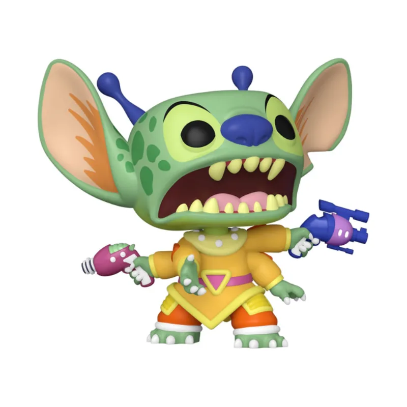 Boneco - Funko Pop - Disney - Lilo & Stitch - Stitch Arte Conceitual - Candide - Funko POP! - Brinquedos