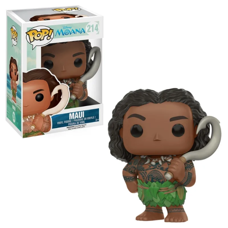 Boneco Funko POP! - Disney - Moana - Maui - Candide