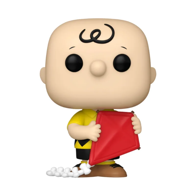 Boneco - Funko Pop - SNOOPY - Charlie Brown com Pipa - Candide