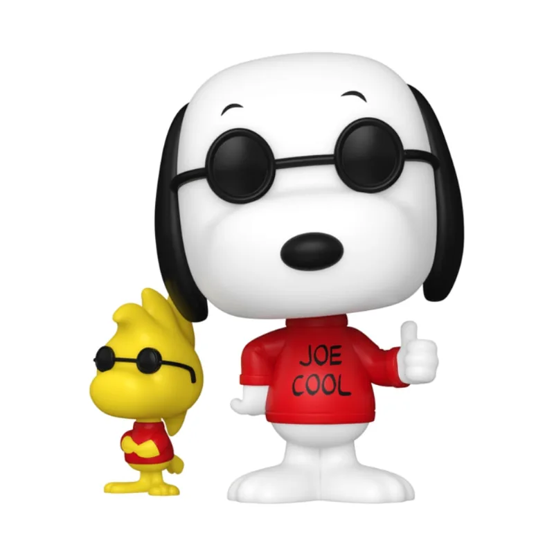 Boneco Funko - Pop! - & Buddy Snoopy - Joe Cool e Woodstock - Candide