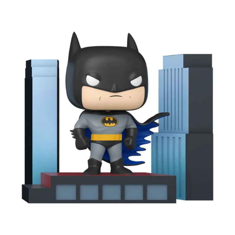 Boneco - Funko Pop - Deluxe - DC Comics - Batman A Série Animada - Batman - Candide - Funko POP! - Brinquedos