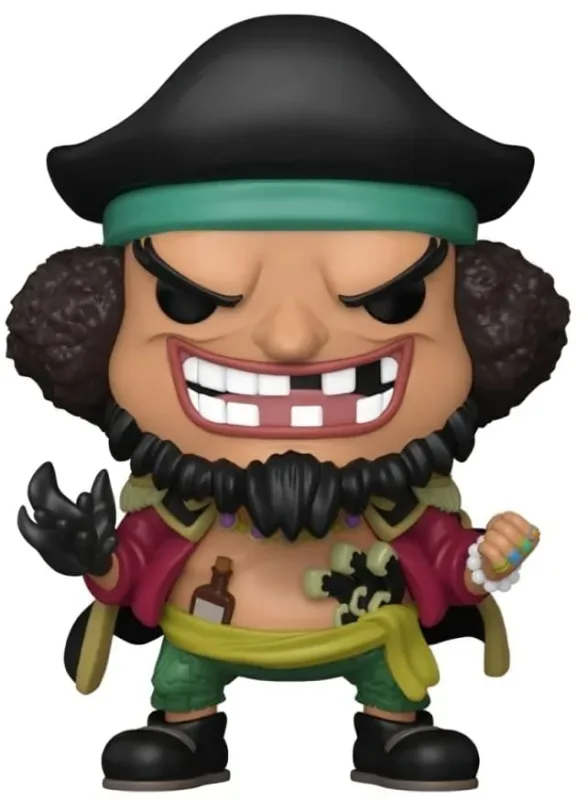 One Piece - Marshall D. Teach (1921) - Funko - LC - Jogos E Colecionáveis
