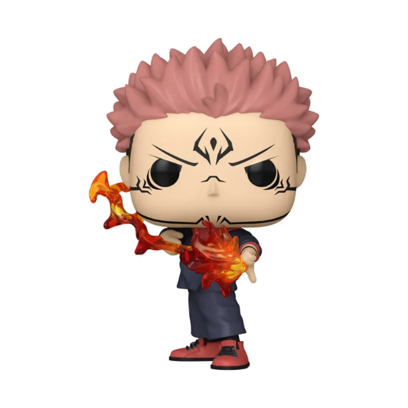 Boneco Funko Pop - Jujutsu Kaisen - Sukuna Com Flecha De Fogo - Candide