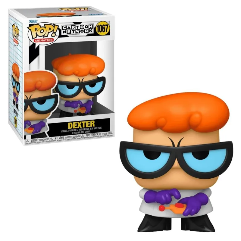 Boneco Funko Pop CN - O Laboratório de Dexter Dexter