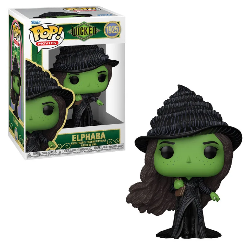Boneco - Funko Pop - Wicked Parte 2 - Elphaba - Candide
