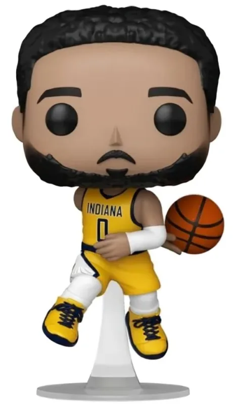 Indiana Pacers - Tyrese Haliburton (214) - Funko - LC - Jogos E Colecionáveis