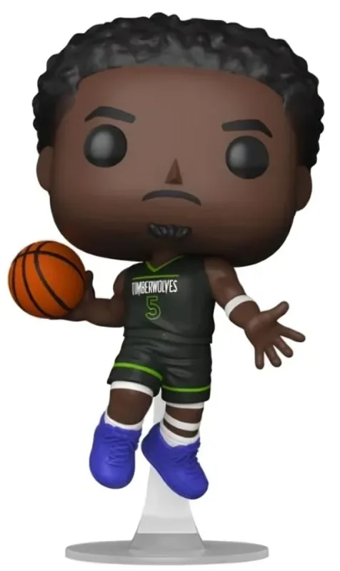 Minnesota Timberwolves - Anthony Edwards (215) - Funko - LC - Jogos E Colecionáveis