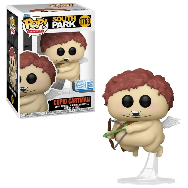 Boneco Funko Pop! South Park - Cupido Cartman - Candide - Brinquedos